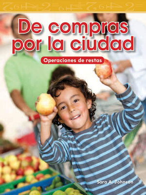 cover image of De compras por la ciudad